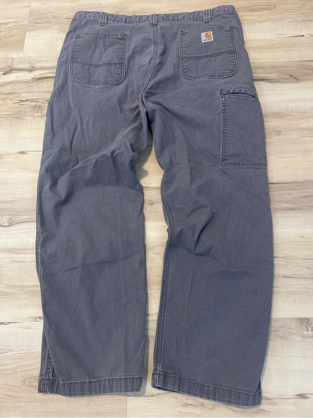 Carhartt Men's Relaxed Work Pants in Slate Gray
